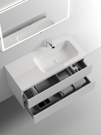 Тумба под раковину Sancos  Snob T SNT100RW Bianco
